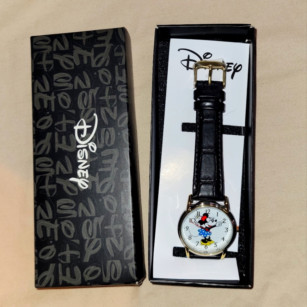 Mini Mouse wrist watch